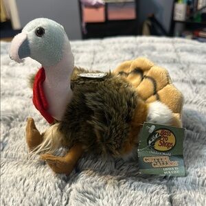 Bass Pro Shops Plush Turkey Toy - Brown and White
